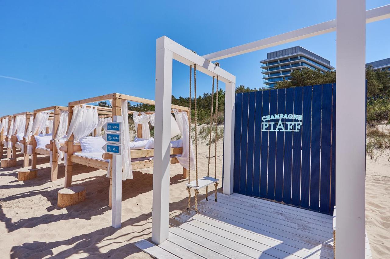 מידזיזדרויה Wave Family Apartment - Sea View מראה חיצוני תמונה