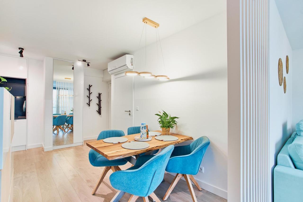 מידזיזדרויה Wave Family Apartment - Sea View מראה חיצוני תמונה