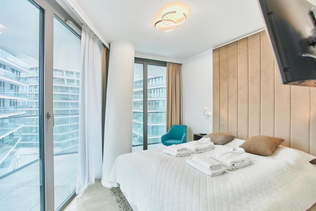 מידזיזדרויה Wave Family Apartment - Sea View מראה חיצוני תמונה