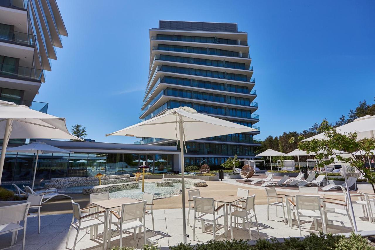 מידזיזדרויה Wave Family Apartment - Sea View מראה חיצוני תמונה
