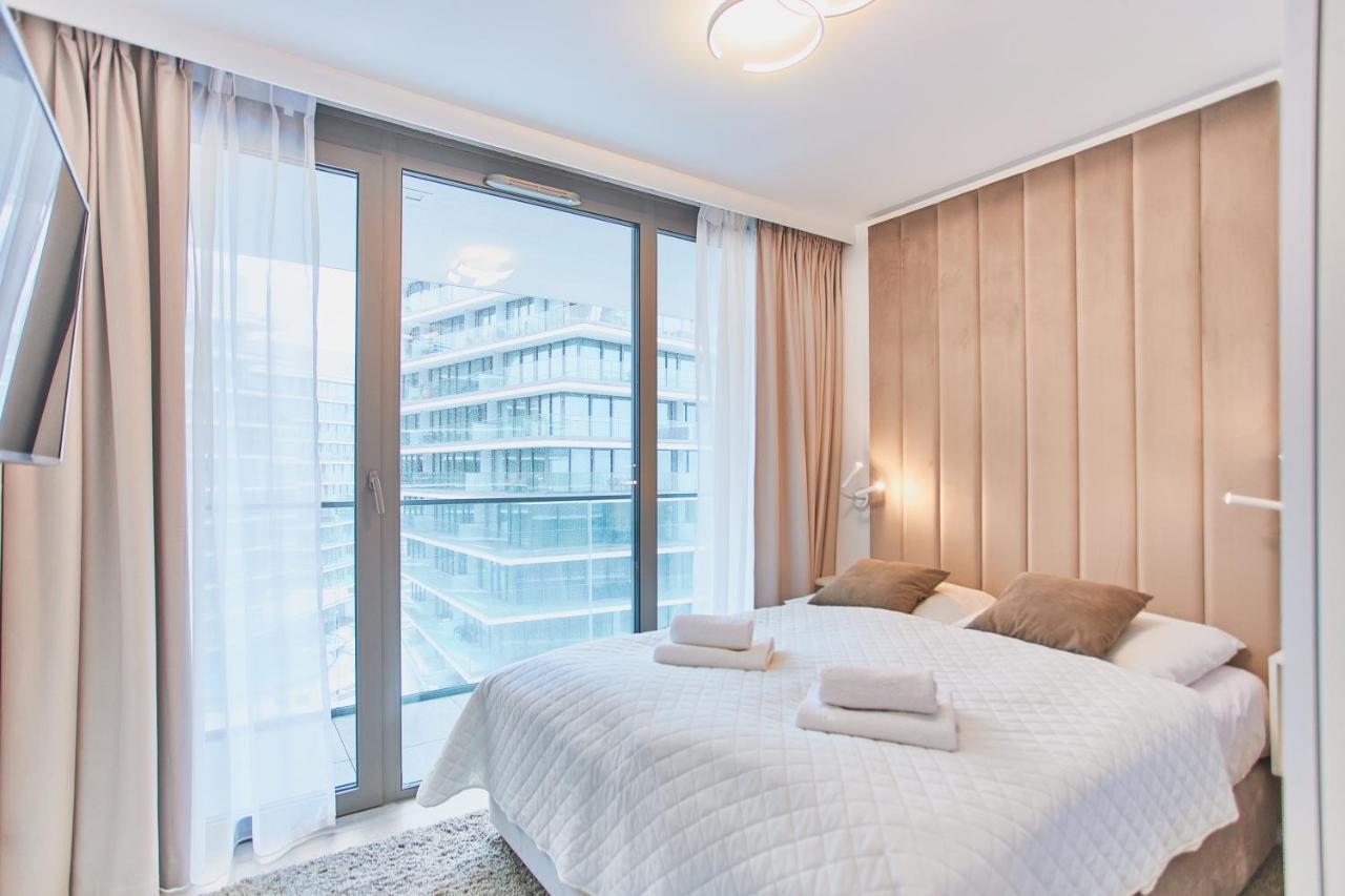 מידזיזדרויה Wave Family Apartment - Sea View מראה חיצוני תמונה