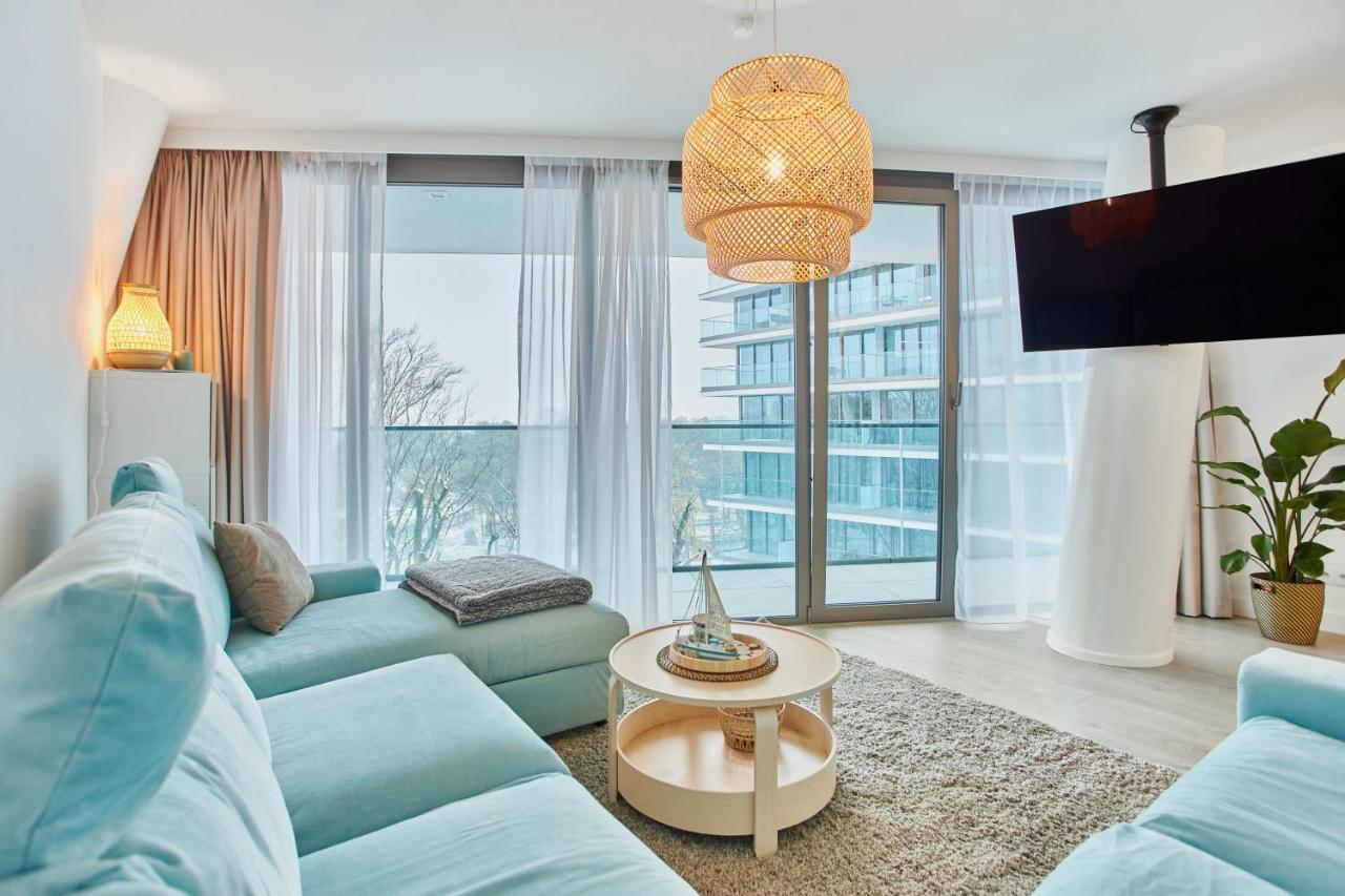 מידזיזדרויה Wave Family Apartment - Sea View מראה חיצוני תמונה