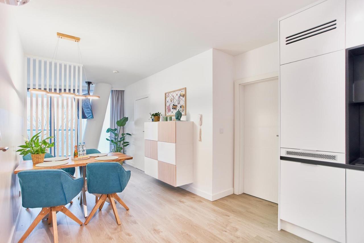 מידזיזדרויה Wave Family Apartment - Sea View מראה חיצוני תמונה