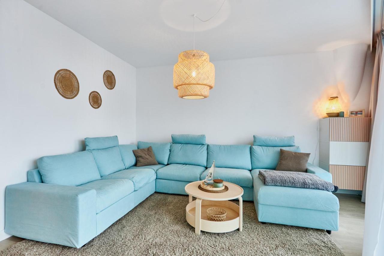 מידזיזדרויה Wave Family Apartment - Sea View מראה חיצוני תמונה